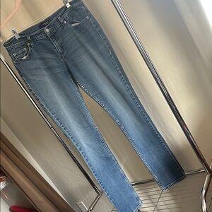 Levi's Medium Blue Women’s Straight-Leg Jeans